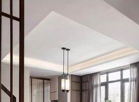新中式風(fēng)格餐桌椅組合SketchUp模型-6