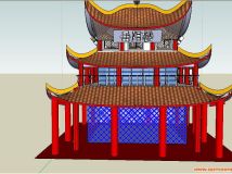 學(xué)習(xí)畫(huà)了一個(gè)岳陽(yáng)樓-3