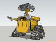 曉毓制作 機(jī)器人wall-e-8
