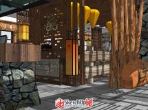 布衣空間---民俗餐廳-9
