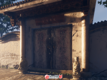 用Enscape表現(xiàn)了一個(gè)中式的院門(mén)-3
