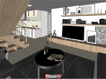 小高樓  躍層搭建-7