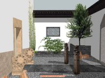 中式庭院設(shè)計 求寶石-2
