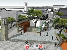 去年做的一個(gè)改擴(kuò)建方案-8
