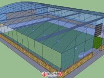新手報道帖  剛學(xué)畫的溫室大棚-1