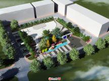 山水主題流線型公園廣場設(shè)計-7