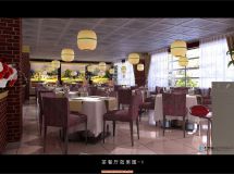 休閑茶餐廳 水吧-6