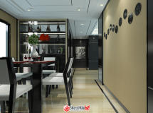 一套港式住宅（模型+效果圖）-6