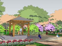 小游園設(shè)計(jì)-4