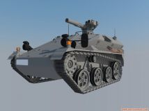 Wiesel-1-TOW 德國鼬式傘降戰(zhàn)車/建模完畢！-1