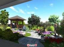 別墅私家花園-3