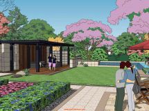 居住區(qū)設(shè)計——精致的植物圍合造景二,-10