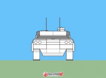 MBT - Main Battle Tank - DIY-12