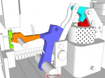 【首貼】氣動操動機(jī)構(gòu)機(jī)芯-3