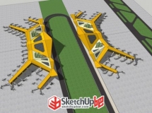 自己設(shè)計了一個飛機場-10