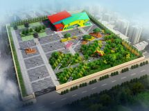 建筑與景觀的結(jié)合的展館的廣場      求寶石-1