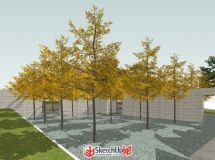 公園景觀模型-6