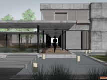 五一節(jié)大禮 Jeany house 精致SU模型下載-2