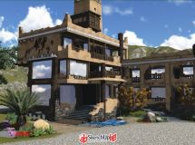 羌族建筑-2