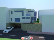 在校期間的一個小住宅課題-6