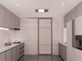 現(xiàn)代廚房-1