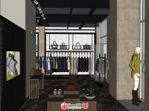 新做的一家服裝店-11