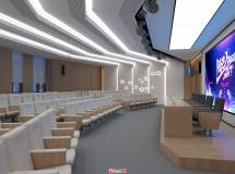 多功能廳室內(nèi)設(shè)計-2