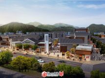 一個縣城的小地塊城市設(shè)計(jì)方案-5