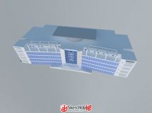 大學校園圖書館規(guī)劃設計-4