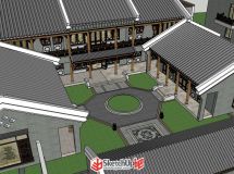 中式庭院-1