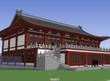 寺廟大殿-8