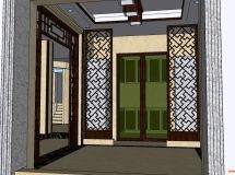 剛施工完別墅室內(nèi)設(shè)計(jì)-9