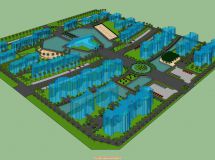 學生作業(yè)——海口市居住小區(qū)-6