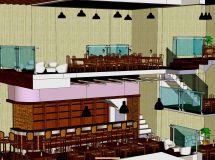 剛學(xué)習(xí)用sketchup，很多東西都不會(huì)?。ü夤炔叫薪忠痪瓢桑?5