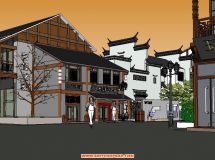 徽派商業(yè)街-6