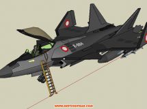 F35戰(zhàn)斗雞模型  ?。?！-1