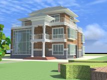sketchup建模，Artlantis Studio 2.0渲染，請指正-6