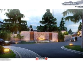 某沿海酒店景觀設(shè)計(jì)-12