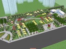 城市公共綠地設(shè)計-7