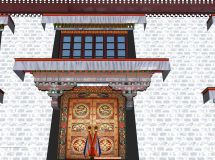 藏式建筑貼圖-6