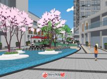 重慶康田商業(yè)辦公景觀-28