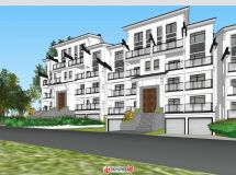 最新設(shè)計(jì)新中式建筑-4