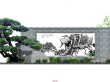 景墻---非遺文化主題-3