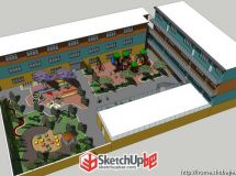 幼兒園效果圖-2