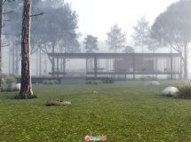 范斯沃斯住宅？模擬丁達(dá)爾失敗作！-2
