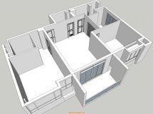 新手建的一個(gè)模型希望能給點(diǎn)建議大家一起進(jìn)步?。?！-1