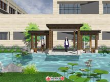 一個小花園的設(shè)計，還有很多東西不懂。請大神們多多建議-6