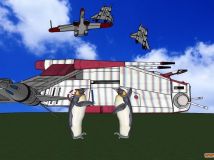 企鵝爸爸租飛機(jī)-4