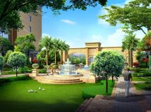 大家批批這套小區(qū)景觀設(shè)計(jì)的不足哈-7