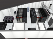 冷通道機(jī)房（某醫(yī)院信息機(jī)房）-2